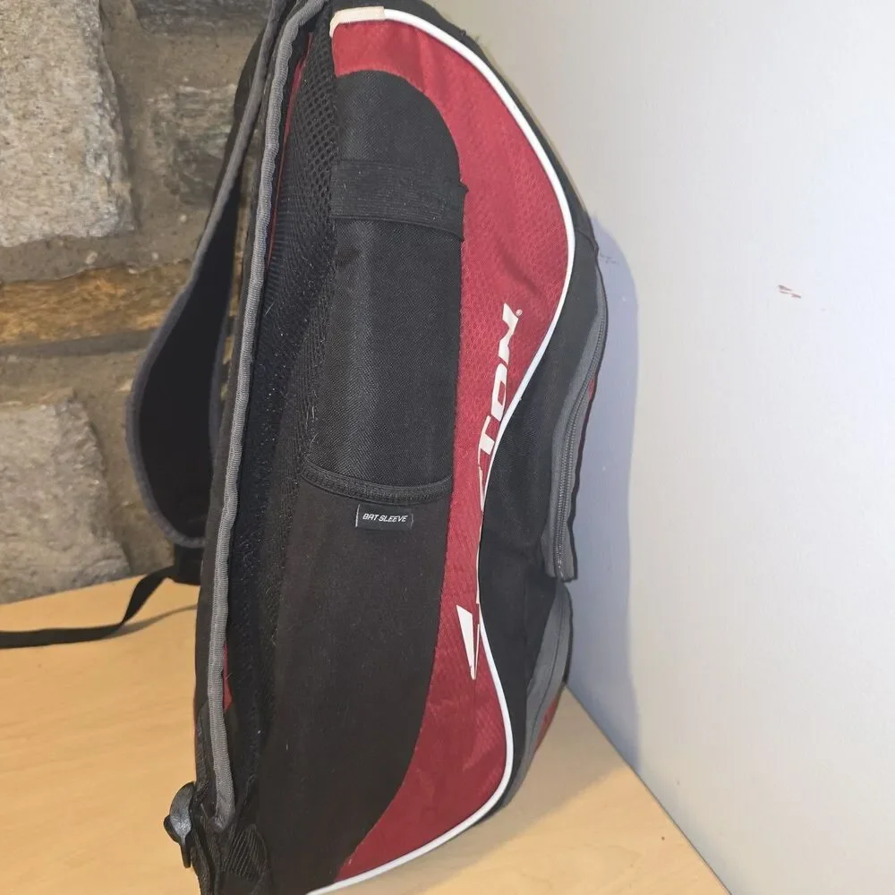Easton Red and Black Backpack- Glove Zone
